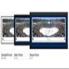 Winnipeg Jets - 40.25x13.75-inch Panoramic Standard Framed Picture view 2