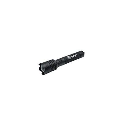 Scipio 1907044 Tactical Rechargeable COB LED Flashlight44; 4000 Lumens - Pack of 33