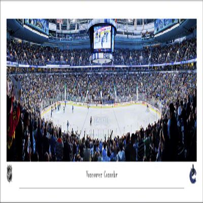 Blakeway Worldwide Panoramas, Inc. Vancouver Canucks - 40.x13.5-inch Panoramic Poster
