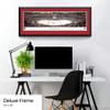 Carolina Hurricanes - 44X18-inch Panoramic Deluxe Framed Picture view 4