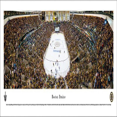 Blakeway Worldwide Panoramas, Inc. Boston Bruins - 40.x13.5-inch Panoramic Poster