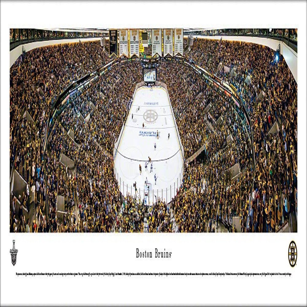 Blakeway Worldwide Panoramas, Inc. Boston Bruins - 40.x13.5-inch Panoramic Poster