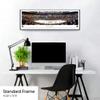 Boston Bruins - 40.25x13.75-inch Panoramic Standard Framed Picture view 4