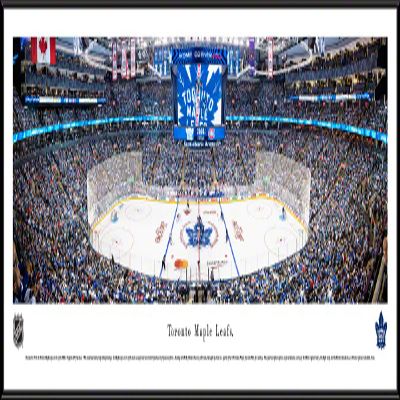 Toronto Maple Leafs - 40.25x13.75-inch Panoramic Standard Framed Picture
