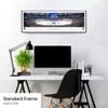 Toronto Maple Leafs - 40.25x13.75-inch Panoramic Standard Framed Picture view 4