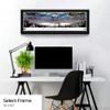 2012 Stanley Cup Champions - Los Angeles Kings - 42x15.5-inch Panoramic Select Framed Picture view 4
