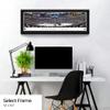 2014 Stanley Cup Champions - Los Angeles Kings - 42x15.5-inch Panoramic Select Framed Picture view 4