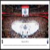 Edmonton Oilers, Inaugural Game at Rogers Place - 40.25x13.75-inch Panoramic Standard Framed Picture view 1