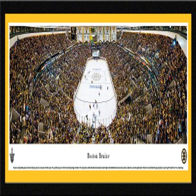 Boston Bruins - 42x15.5-inch Panoramic Select Framed Picture