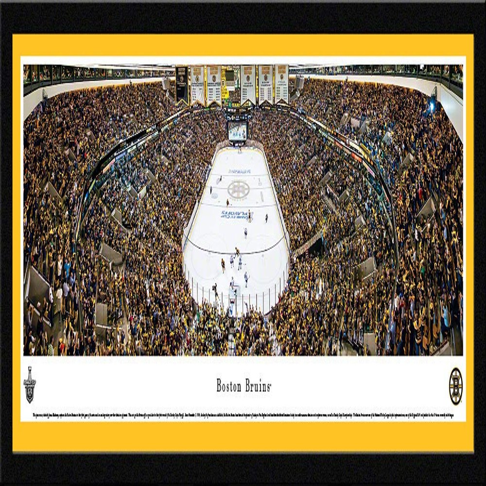 Boston Bruins - 42x15.5-inch Panoramic Select Framed Picture