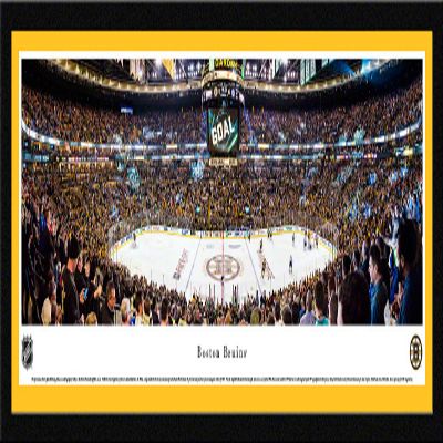 Boston Bruins - 42x15.5-inch Panoramic Select Framed Picture