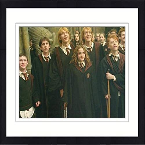 Autograph Warehouse 559849 8 x 10 in. Hermione Granger Matted & Framed Photo - Harry Potter44; Hogwarts School44; Emma Watson No.4