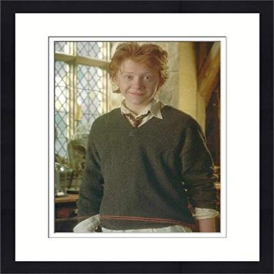 Autograph Warehouse 559848 8 x 10 in. Ron Weasley Matted & Framed Photo - Harry Potter, Rupert Grint No.6