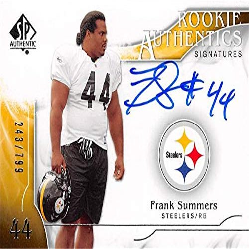 Autograph Warehouse 560065 Nathan Brown Autographed Football Card - University of Central Arkansas 2009 Upper Deck Draft Rookie No.91