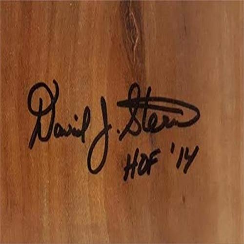 Autograph Warehouse 560397 5 x 7 in. David Stern Autographed Floor Board Generic - NBA Commissioner Inscribed HOF 14