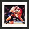 Sports Memorabilia Autograph Warehouse 560339 8 x 10 in. Bruce Baumgartner Autographed Matted & Framed Photo - USA Olympic Gold Wrestling No.SC3 view 1