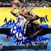 Sports Memorabilia Autograph Warehouse 559987 Taj McWilliams-Franklin Autographed Basketball Card - Orlando Miracle 2001 Fleer Ultra No.32 view 1