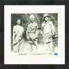 Autograph Warehouse 517210 8 x 10 in. Marie Windsor, Rod Cameron & Cesar Romero Autographed Matted & Framed Photo - The Jungle No.1 view 1