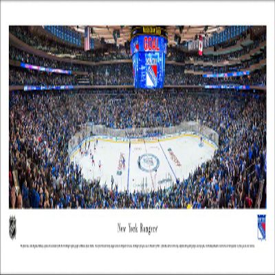 Blakeway Worldwide Panoramas, Inc. New York Rangers - 40.x13.5-inch Panoramic Poster