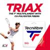Tecnifibre Triax Natural Tennis String (15L Natural) view 2