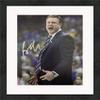 Autograph Warehouse 559810 8 x 10 in. Bill Self Autographed Matted & Framed Photo - Kansas Jayhawks, National Champions, Coach No.15 view 1