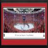 2015 Stanley Cup Champions - Chicago Blackhawks - 44X18-inch Panoramic Deluxe Framed Picture view 1