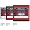 2015 Stanley Cup Champions - Chicago Blackhawks - 44X18-inch Panoramic Deluxe Framed Picture view 2