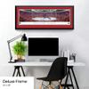 2015 Stanley Cup Champions - Chicago Blackhawks - 44X18-inch Panoramic Deluxe Framed Picture view 4