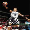 Autograph Warehouse 527773 Katie Smith Autographed Basketball Card - Minnesota Lynx 2001 Fleer Ultra No.19 view 1