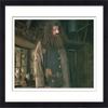 Autograph Warehouse 559844 8 x 10 in. Rubeus Hagrid Matted & Framed Photo - Robbie Coltrane, Harry Potter No.2 view 1