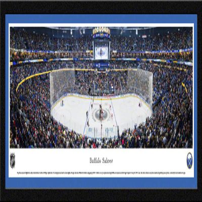 Buffalo Sabres - 42x15.5-inch Panoramic Select Framed Picture