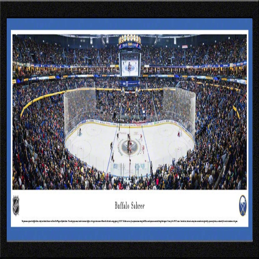 Buffalo Sabres - 42x15.5-inch Panoramic Select Framed Picture