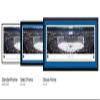 Buffalo Sabres - 42x15.5-inch Panoramic Select Framed Picture view 2