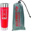 Klymit Roamer Ultralight Throw Tarp and Compact Camping Blanket for Travel 120" x 120" view 3