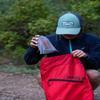 Klymit Roamer Ultralight Throw Tarp and Compact Camping Blanket for Travel 120" x 120" view 4