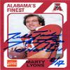 Autograph Warehouse 345132 Marty Lyons Autographed Football Card - Alabama Crimson Tide 1989 College Collection No.59 Inscribed Roll Tide CFHOF 2011 view 1