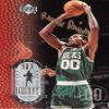 Sports Memorabilia Autograph Warehouse 527656 Robert Parish Autographed Basketball Card - Boston Celtics NBA Champion 2000 Upper Deck Legends No.46 view 1