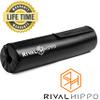 Premium Hip Thrust Pad and Squat Pad - Non-Slip Barbell Pad Stays in Place Secure, Bar Pad for Comfortable Squats Lunges Glute Bridges, Built-In Safety Straps, Reinforced PU Leather Cover - Olympic Bar and Smithmachine view 2
