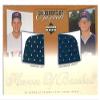 Sports Memorabilia Autograph Warehouse 517133 Aaron Heilman Jeremy Bonderman Player Worn Jersey Patch Baseball Card - USA Baseball Team 2001 Upper Deck Heroes No.JHB view 1