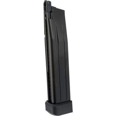 HI-CAPA 4.3/5.1 GBB Airsoft Pistol 28 Rounds Gas Magazine(Black)