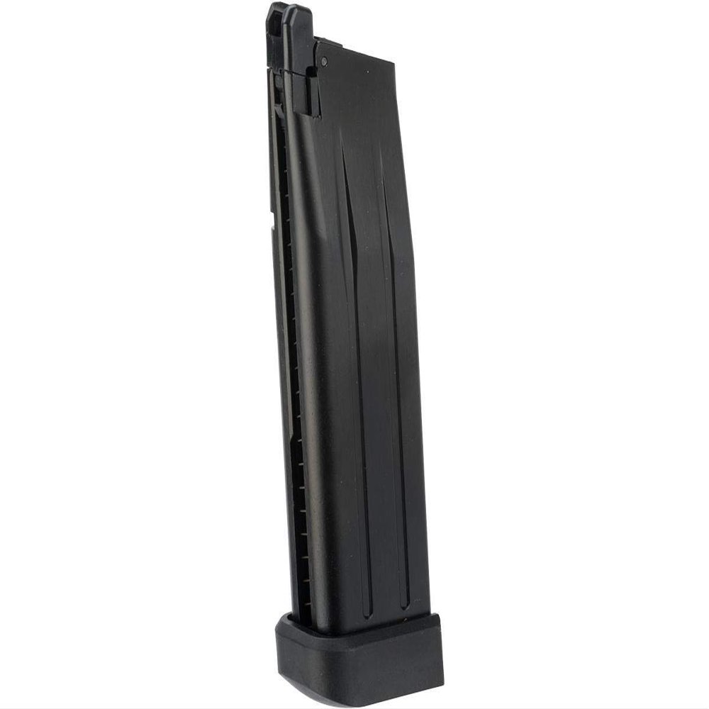 HI-CAPA 4.3/5.1 GBB Airsoft Pistol 28 Rounds Gas Magazine(Black)