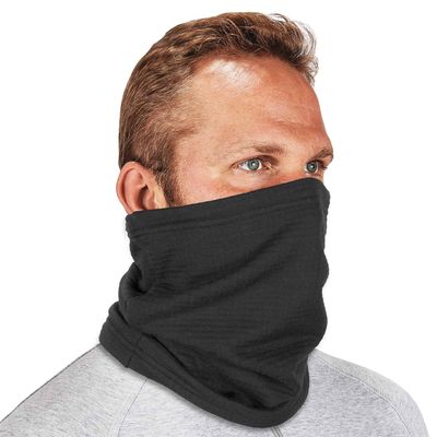 Ergodyne N-Ferno 6962 FR Neck Gaiter, NFPA 70E/ NFPA 2112, Black