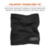 Ergodyne N-Ferno 6962 FR Neck Gaiter, NFPA 70E/ NFPA 2112, Black view 3