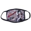 kreepsville 666 Fashion Face Mask Costume Vanity Covering (Glampire) Black view 1