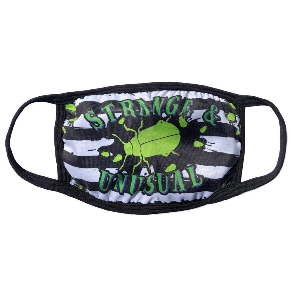 kreepsville 666 Fashion Face Mask Costume Vanity Covering (Strange & Unusual Beetle) Black