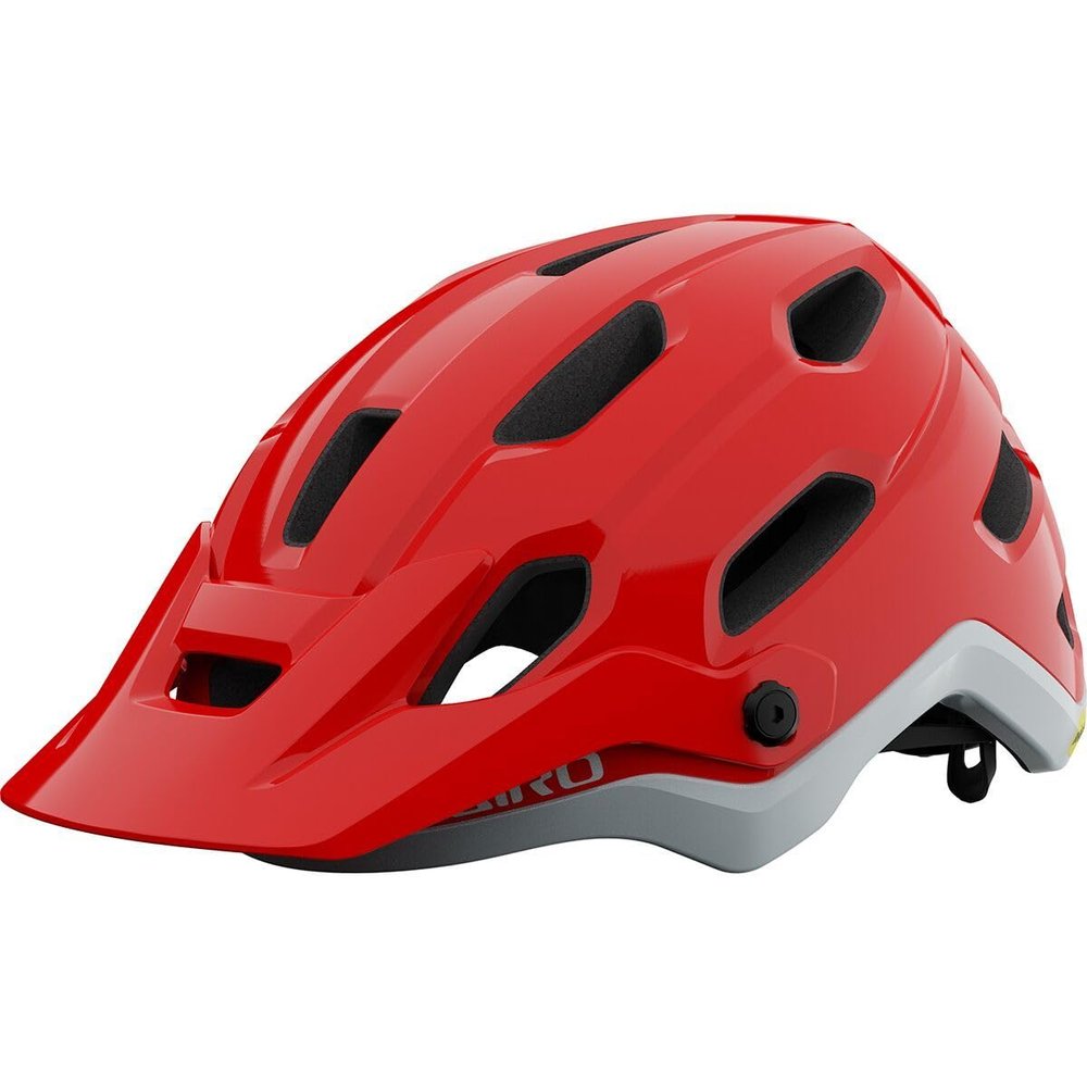 Giro Source MIPS Adult Mountain Cycling Helmet - Matte Trim Red (Discontinued), Large (59-63 cm)