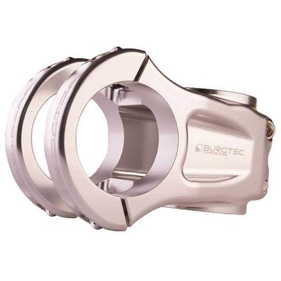 Burgtec Enduro Mk3 Stem Rhodium Silver, 35Mm X 35Mm