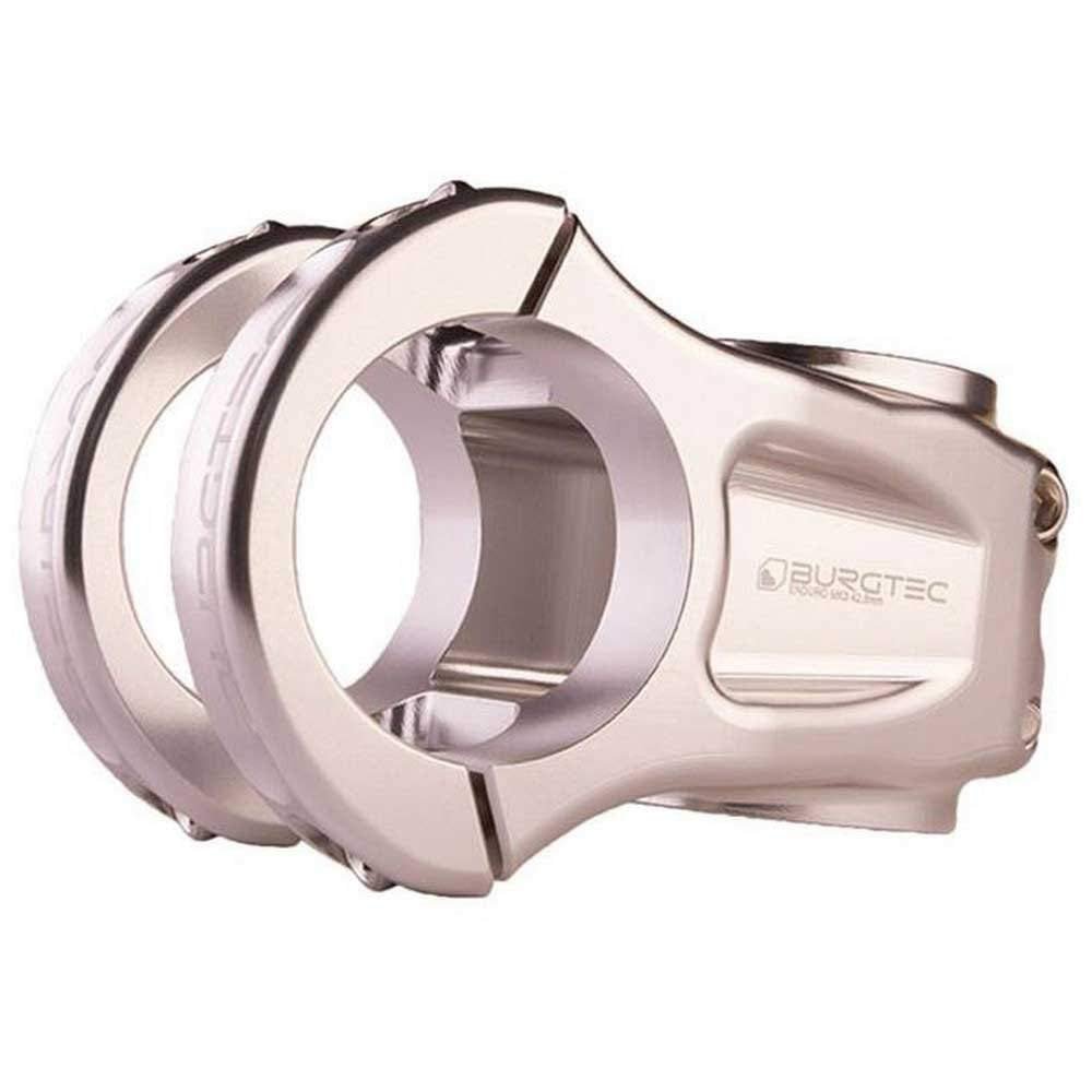 Burgtec Enduro Mk3 Stem Rhodium Silver, 35Mm X 35Mm