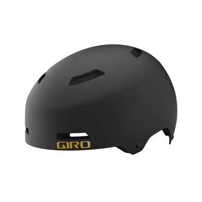 Giro Quarter Urban Bike Helmet - Matte Warm Black Medium