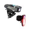 NiteRider Lumina 1000 Boost Front Bike Light Sabre 110 Rear Bike Light Combo Pack- LED USB Rechargeable Bicycle Headlight Water Resistant Mountain Road City Commuting Cycling Safety view 1